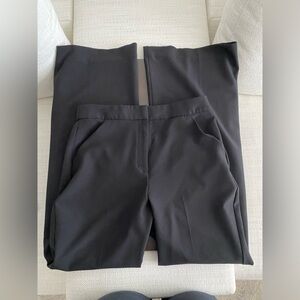 Editor high waisted trouser flare pant